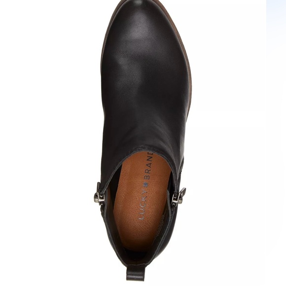 NWT • Lucky Brand Basel Ankle Boots • - Picture 4 of 8